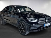 begagnad Mercedes GLC300e Coupé 4MATIC AMG Paket / Night Paket / Navigation