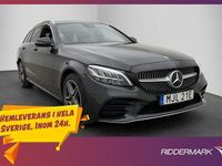 Begagnad Mercedes C300 AMG 306 HK (225 kW) 2020 Grå Kombi