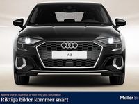 Begagnad Audi A3 Proline 150 HK (110 kW) 2023 Brilliantsvart Sedan