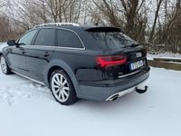 Begagnad Audi A6 Allroad 218 HK (160 kW) 2016 Svart Kombi