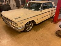 Begagnad Ford Galaxie XL 300 HK (220 kW) 1963 Vit Sedan