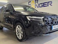 Begagnad Audi Q7 S-Line 286 HK (210 kW) 2025 Svart SUV