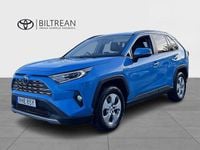 Begagnad Toyota RAV4 Hybrid Executive 222 HK (163 kW) 2020 Blå SUV