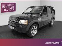 begagnad Land Rover Discovery 4 4WD SE 7-Sits Värm Skinn Drag 2011, SUV