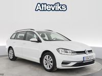 Begagnad VW Golf VII 110 HK (80 kW) 2018 Vit Kombi