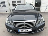 begagnad Mercedes E300 Benz E 300 BlueTEC HYBRID 7G-Tronic Plus Avantgarde 2013, Sedan