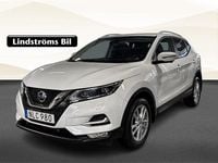 Begagnad Nissan Qashqai 116 HK (85 kW) 2018 Vit SUV