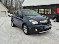 Begagnad Opel Mokka 140 HK (102 kW) 2015 Blå SUV