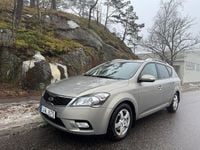 Begagnad Kia Ceed Sportswagon 116 HK (85 kW) 2010 Silver Kombi