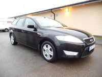Begagnad Ford Mondeo 141 HK (103 kW) 2008 Svart Kombi