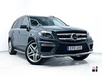 begagnad Mercedes GL350 BlueTEC 4MATIC Pano 360-Kamera 7-Sits