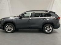 begagnad Toyota RAV4 PHEV, fullservad, dragkrok, mycket fint skick!