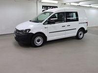 Begagnad VW Caddy 110 HK (80 kW) 2017 Vit Minibuss