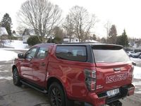 Begagnad Isuzu D-Max 163 HK (119 kW) 2023 Röd Pickup