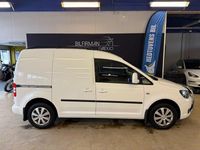 Begagnad VW Caddy 75 HK (55 kW) 2013 Vit Minibuss