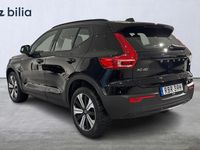 Begagnad Volvo XC40 Single Motor 185 kW (252 HK) 2022 Svart SUV