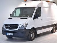 begagnad Mercedes Sprinter 311 Benz316 BlueTEC Skåpbil 2017, Minibuss