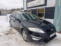 Begagnad Ford Mondeo Business Edition 163 HK (119 kW) 2010 Svart Kombi