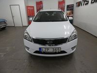 Begagnad Kia Ceed Sportswagon 128 HK (94 kW) 2012 Vit Kombi