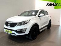 begagnad Kia Sportage 2.0 CRDi AWD Sensorer 136hk