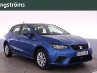 Begagnad Seat Ibiza Style 95 HK (69 kW) 2021 Blå Halvkombi