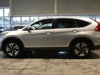 Begagnad Honda CR-V Lifestyle 160 HK (117 kW) 2015 Silver metallic SUV