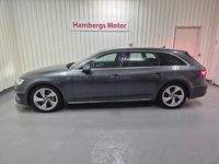 Begagnad Audi A4 S-Line 190 HK (139 kW) 2019 Grå Kombi
