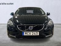 Begagnad Volvo V40 Kinetic 122 HK (89 kW) 2015 Svart Halvkombi