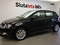 begagnad VW Polo 1.2 TSI Euro 6 S V Hjul Årsskatt 2017, Halvkombi