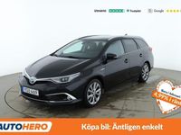 Begagnad Toyota Auris Touring Sports Cool 137 HK (100 kW) 2017 Svart Kombi