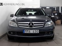 Begagnad Mercedes C180 158 HK (116 kW) 2010 Mörkgrå Kombi