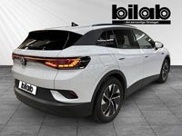 Begagnad VW ID.4 Pro Performance 150 kW (204 HK) 2021 Vit SUV