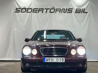 begagnad Mercedes E55 AMG E55 AMG BenzAMG Avantgarde NAVI TAKLUCKA VÄRMARE 2000, Sedan