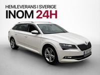 Begagnad Skoda Superb LAURIN & KLEMENT 190 HK (139 kW) 2018 Vit Kombi