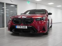 Ny BMW M5 Comfort Edition 2026 Röd Sedan