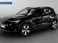 Begagnad Volvo XC40 Plus 172 kW (234 HK) 2023 Svart SUV