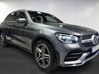 begagnad Mercedes 220 GLC4Matic AMG // Nyservad // Värmare // Distronic