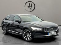 Begagnad Volvo V90 Core 350 HK (257 kW) 2023 Svart Kombi