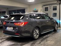 begagnad Kia Optima Hybrid Sport Wagon Plug-in Plus paket 2 Pano 2020, Personbil