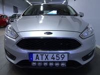 begagnad Ford Focus 1.6 TDCi 95HK BLÅTAND PDC P-HJÄLP LÅGAMIL