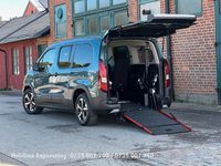 Ny Peugeot Rifter 131 HK (96 kW) 2025 Kiama blue metalic Minibuss