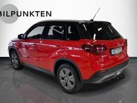 Begagnad Suzuki Vitara 129 HK (94 kW) 2020 Röd/svart tak SUV