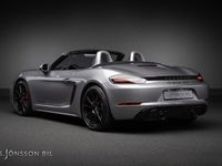 Begagnad Porsche 718 Boxster GTS 400 HK (294 kW) 2024 Gt silver metallic Cab
