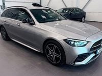 Begagnad Mercedes C300 AMG 313 HK (230 kW) 2023 Silver Kombi