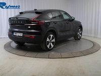 Begagnad Volvo C40 Core 169 kW (231 HK) 2022 Onyx svart metallic SUV