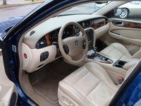begagnad Jaguar XJR Fina färger, nybes+nyservad