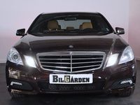 begagnad Mercedes E250 CDI Avantgarde Helskinn AMG Optik