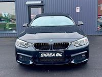 Begagnad BMW 428 Gran Coupé M Sport 249 HK (183 kW) 2016 Svart Sportkupé