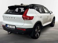Begagnad Volvo XC40 Plus 175 kW (238 HK) 2023 Vit SUV