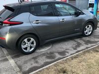 Begagnad Nissan Leaf 110 kW (150 HK) 2020 Halvkombi
